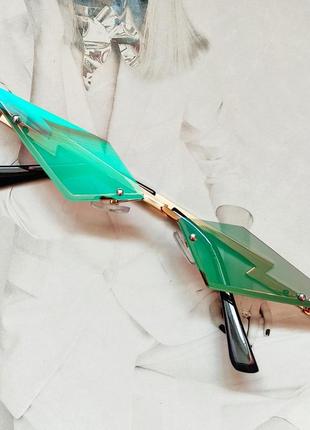 Очки молния прозрачные