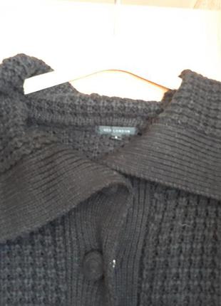 Классная кофта крупной вязки 2