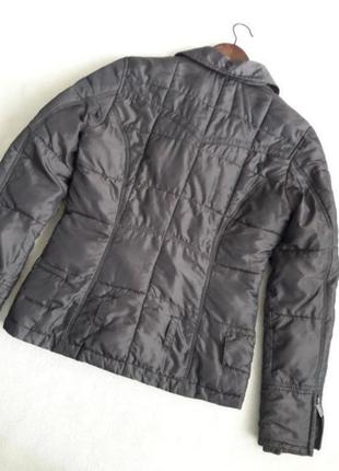 Стильна куртка косуха пуховик, розмір s/m6 фото