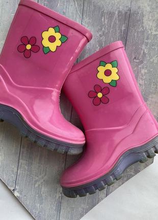 Резиновые сапожки