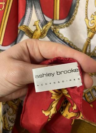 Великий шовковий хустку ashley brooke5 фото