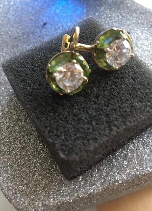 Золоті сережки 7