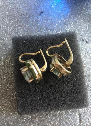 Золоті сережки 5