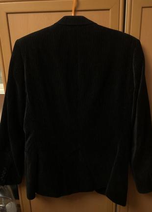 Мужской велюровый пиджак h&m р.503 фото
