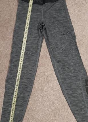 Лосины, леггинсы nike flex xs