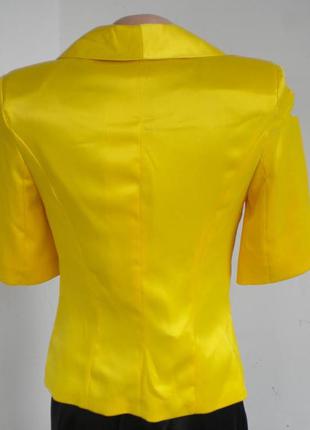 Піджак жовтий річний / sabina3 фото