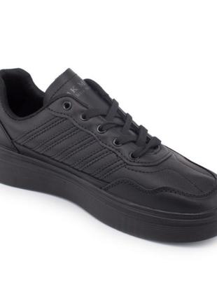 Стильные черные кроссовки кеды криперы модные кроссы4 фото