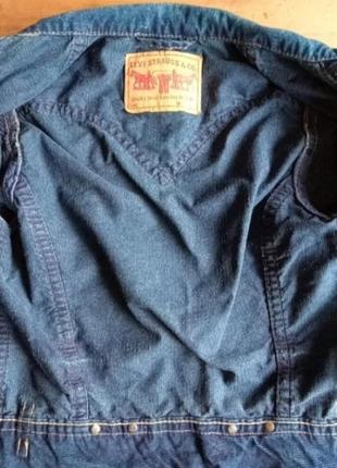 Джинсовая куртка levis5 фото