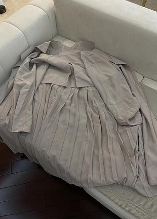 Легкий тренч zara 3