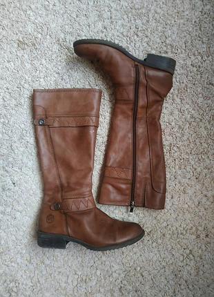 Сапоги кожаные  marko tozzi 39р италия
