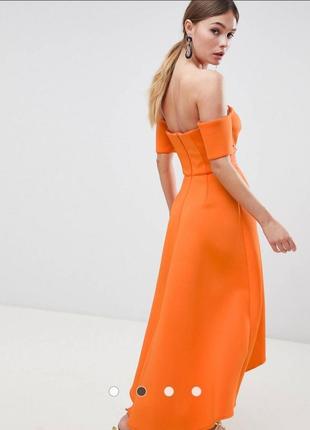 Платье коктейльное asos2 фото