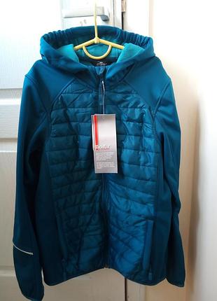 Курточка софтшел на девочку 13-14 лет 158-164 см германия