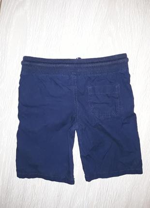 Хлопковые шорты marks&spencer на 4-5 лет4 фото