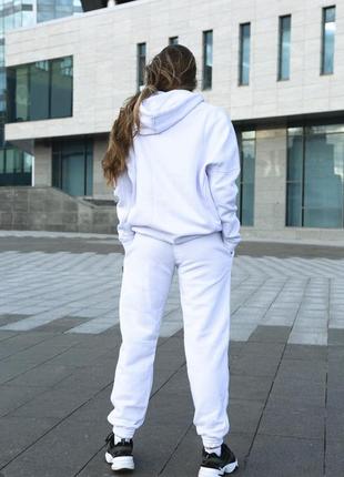 Костюм теплый женский oversize