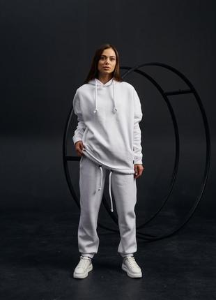 Костюм теплый женский oversize3 фото