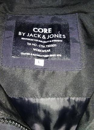 Мужская куртка /пуховик/ бренда jack and jones, l3 фото