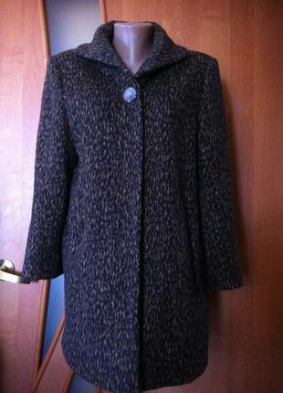 Крутое пальто#оверсайз#принт#классика#стиль3 фото