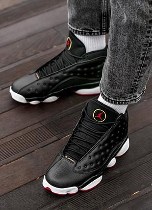 Nike air jordan retro 13 кроссовки 4