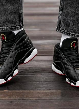 Nike air jordan retro 13 кроссовки 7