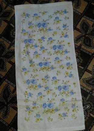 Рушник махровий 100%бавовна