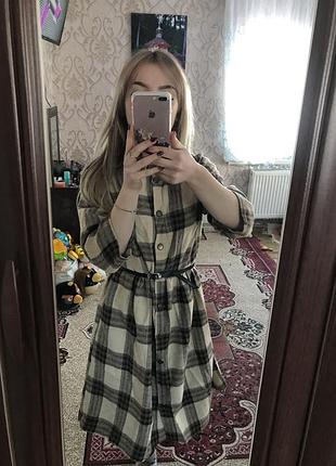 Платье тёплое 2