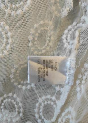 Нежная накидка болеро блуза из евросетки тюля с кружевом в винтажном стиле, izabel london6 фото