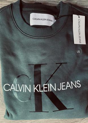 Мужской свитшот calvin klein jeans(l)1 фото