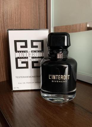 L'interdit eau de parfum intense givenchy