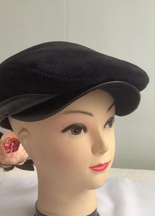 Кепка чоловіча вельветова