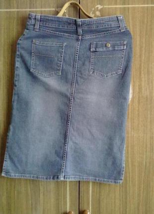 Юбка джинсовая. 2
