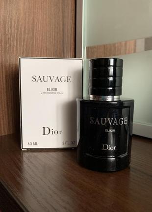 Sauvage elixir dior