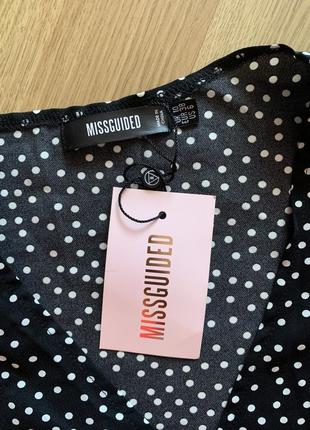 Мила вкорочена блуза missguided2 фото