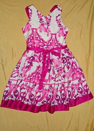 Нарядноге платье в ретро стиле стиляги. размер на 5-8 лет3 фото