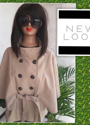 Пальто new look р. 14на м -л розмір