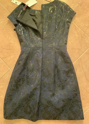 Ошатне плаття з переливом, esprit,2 фото