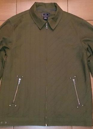 Куртка чоловіча oakley olive pinstripe jacket1 фото