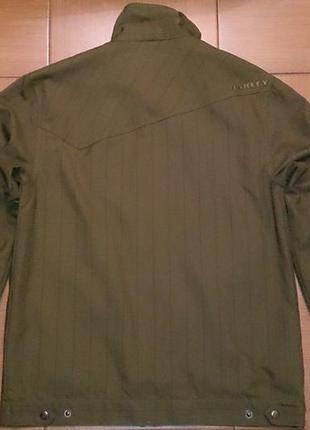 Куртка чоловіча oakley olive pinstripe jacket2 фото