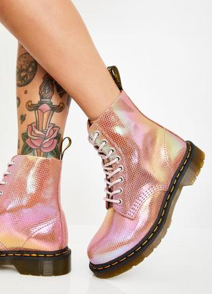 Dr. martens pascal pink jimmy