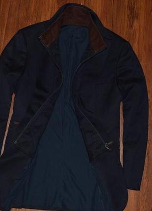Faconnable blazer мужской премиальный пиджак пальто5 фото