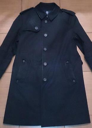 Плащ формальний aquascutum corby single breasted raincoat