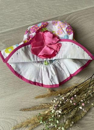 Детская летняя шляпа на девочку