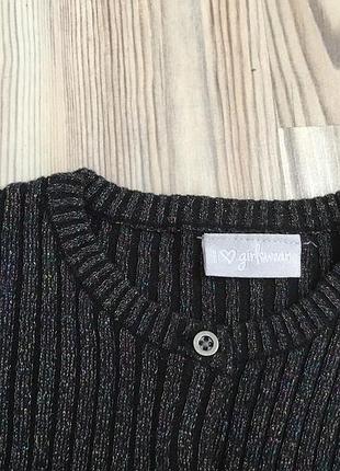 Блестящее шикарное болеро кофточка matalan 3