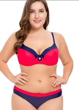 Раздельный женский купальник плавки