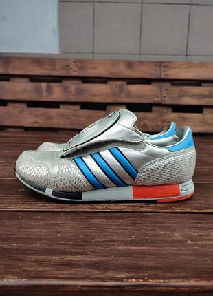 Кроссовки adidas originals micropacer og metallic reptile limited edition винтаж2 фото