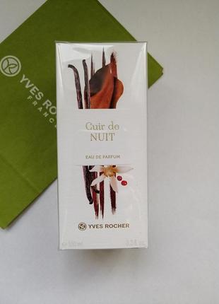 Cuir de nuit 100 мл  yves rocher ив роше