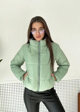 Зручна , практична , модна супер об'ємна на підкладці курточка🌟зниження ціни‼️