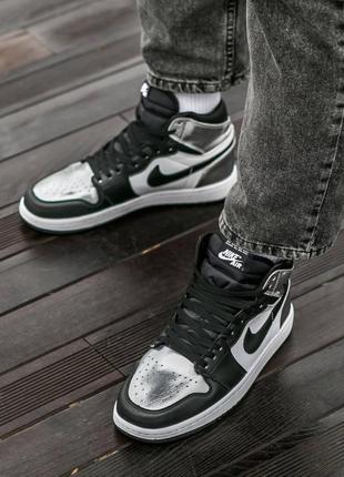 Кроссовки женские найк nike air jordan retro1 фото