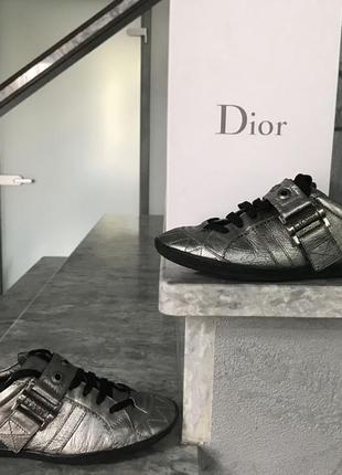 Dior кросівки жіночі р 36 - 36.5 оригінал