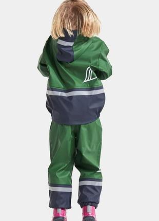Дитячий дощовик дощовик грязепруф didriksons boardman 100 см 6