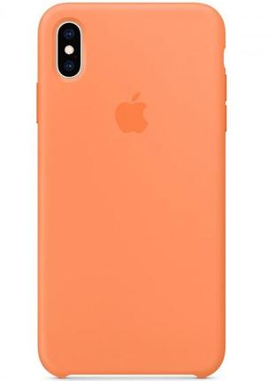 Чехол silicone case iphone xs max
